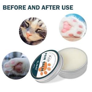 Pet Paw Cream For Cats And Dogs Paws, Nose And Soles FAST Moisturizi 60g C8X9