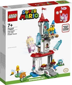 LEGO® Super Mario™ 71407 Katzen-Peach-Anzug u. Eisturm - Erweiterungsset NEU OVP - Bild 1 von 4