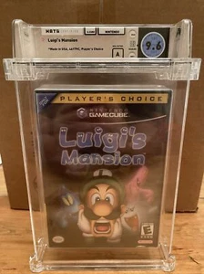 LUIGI’S MANSION Player’s Choice Made In USA Nintendo GameCube SEALED WATA 9.6 A - Picture 1 of 8