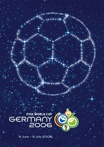 2006 Germany World Cup Official Repro POSTER - Picture 1 of 1