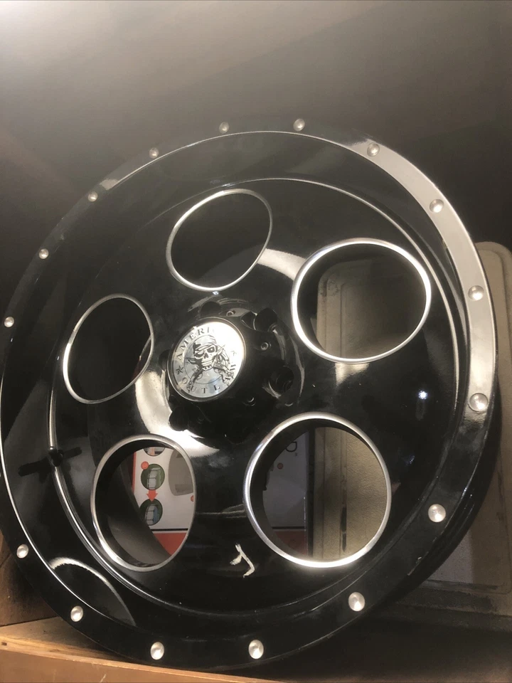 American Outlaw 20” 6X139.7 BLAK TINT WHEEL Rim - Image 1 of 1