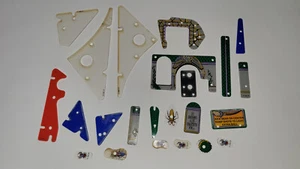 NEW miscellaneous The Addams family pinball machine plastics NOT a complete set - Picture 1 of 8