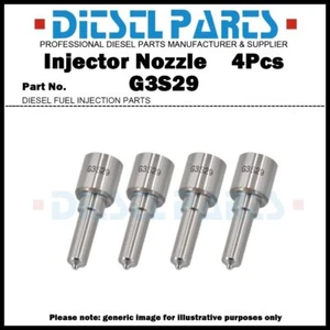 4x Fuel Injector Nozzle G3S29 for ISUZU D-MAX Holden Rodeo RA 4JJ1 8-98238318-0 - Picture 1 of 7