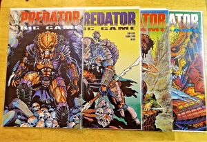 DARK HORSE COMICS-LOTTO di QUATTRO(4) PREDATOR BIG GAME NUMERI da 1 a 4-BOARDED/BAGED - Foto 1 di 10