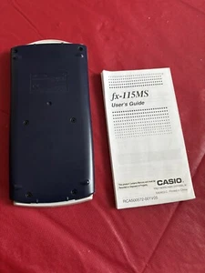 Casio fx-115MS Taschenrechner & Bedienungsanleitung - Bild 1 von 7