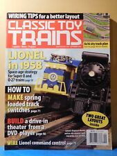 Classic Toy Trains 2006 Sept Drive in theater from DVD Player Lionel 1958 spring