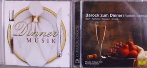 Telemann- Dinnermusik/ Barock zum Dinner- Festliche Tafelmusik- 2 CDs WIE NEU - Foto 1 di 1