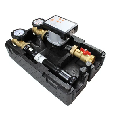 Environ zweiwege-Heizkreisstation, Pumpengruppe mit Kugelhahn DN25 + WITA Pumpe - Bild 1 von 4