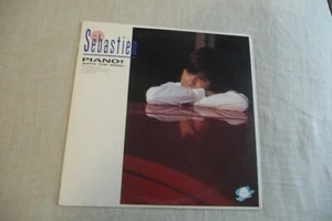 SEBASTIEN DAMIANI LP COULEUR PIANO+ WITH THE WIND . JAPAN PRESS GERARD SALESSES - Imagen 1 de 8
