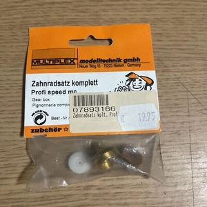 RC Modellbau Ersatzteile - Multiplex 893166 Zahnradsatz komplett Profi speed mc - Bild 1 von 3