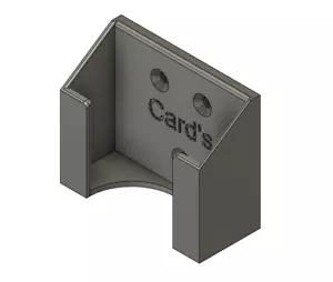 Model Train Layout Card Holder, For Z, N, HO, G Scale Model RR Pack of 6 - Picture 1 of 2