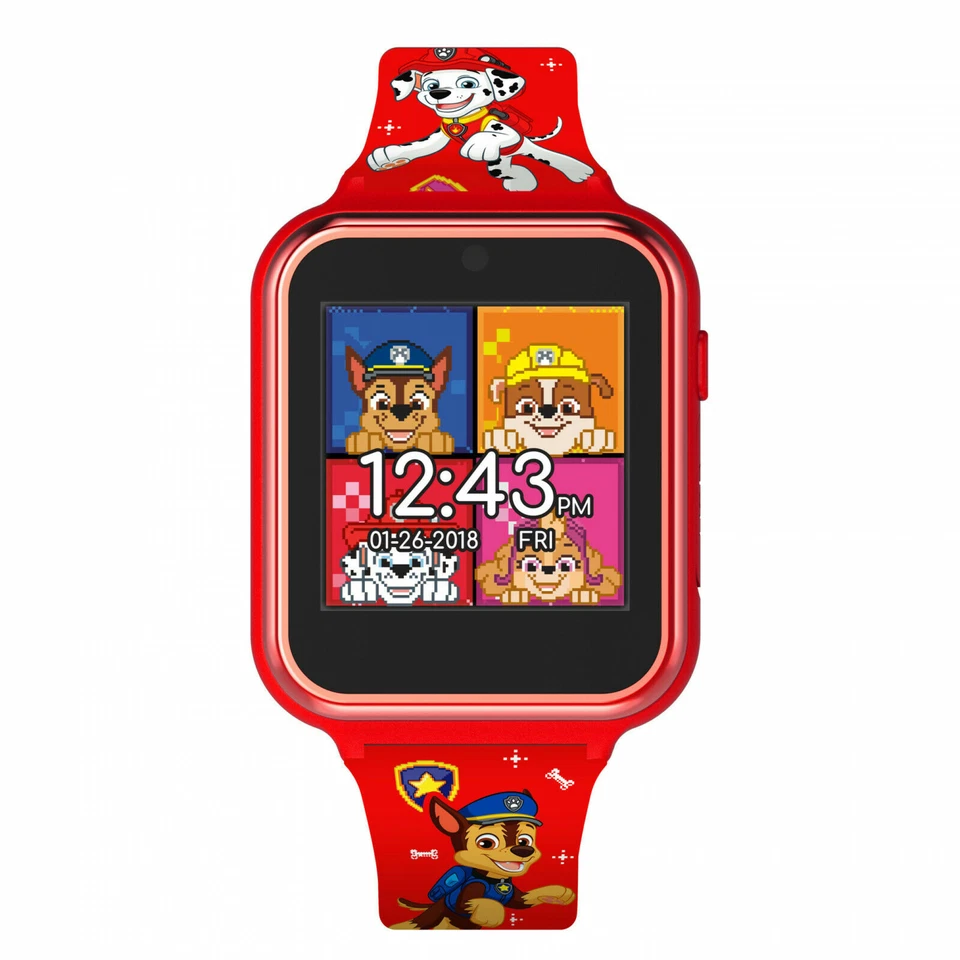 Paw Patrol iTime Interactive Smart Kids Watch 40 Mm Ch7