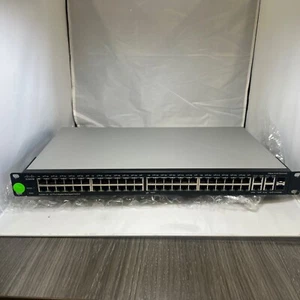 Cisco SG300-52P 52-Port PoE Stackable Managed Gigabit Network Switch TESTED - Picture 1 of 4