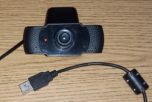Generic HD USB Webcam Microsoft Compatible Excellent Cond Tested Good - Picture 1 of 4