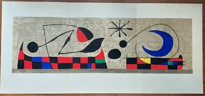 Joan MIRO Original lithograph. Galerie Maeght, Paris, 1958 - image 1 of 4