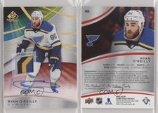 2019-20 SP Game Used Red Spectrum Premium Materials /15 Ryan O'Reilly #40 Auto