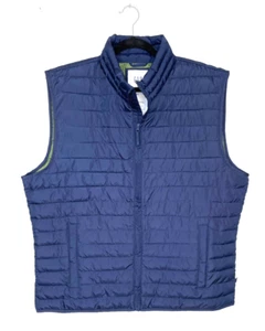 Gap Puffer Weste Herren Extra Large XL Navy Blau Cold Control Wasserabweisend - Bild 1 von 5