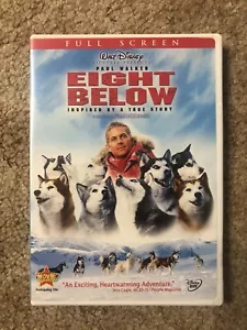 Eight Below (DVD, 2006) - Picture 1 of 2