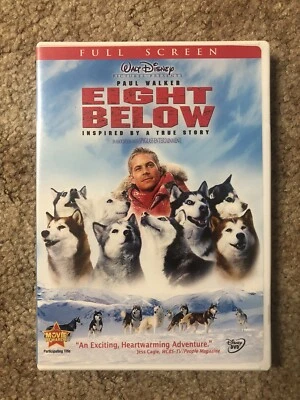 Eight Below (DVD, 2006) - Image 1 of 2