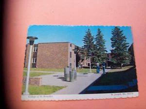 COLEGIO DE SAN BENEDICTO SAN JOSÉ, POSTAL MINN - Imagen 1 de 2