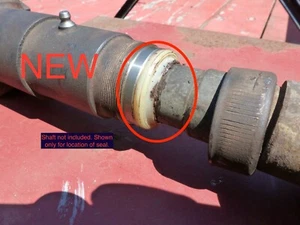 Slip Spline Seal for 1994 OBS Chevy GMC K1500 Front Propeller Driveshaft - Picture 1 of 2