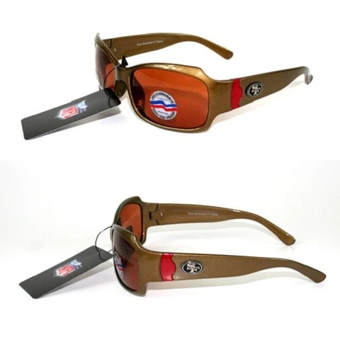 San Francisco 49ers NFL Bombshell Sport Sunglasses Cover