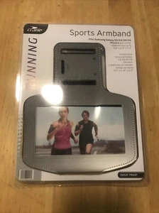 Crane Running Sweat Proof Gray Sports Armband - Picture 1 of 2