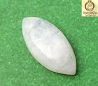 8.45 Cts Natural Rainbow Moonstone Fancy Cabochon Loose Gemstone 22X10x2 Mm