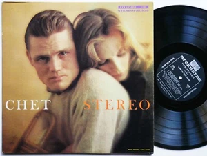 CHET BAKER BILL EVANS Chet LP RIVERSIDE RECORDS RLP 1135 US 1963 Paul Chambers - Picture 1 of 2
