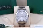 Rolex 2024 Datejust 41 Silver Index Smooth Oyster Box/papers/card 126300