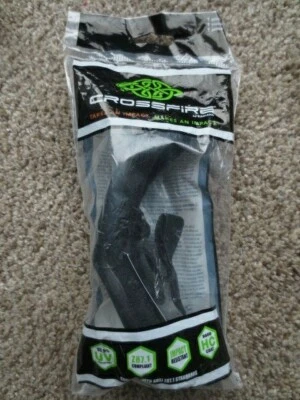 Gafas de seguridad acolchadas de espuma antiniebla transparentes Crossfire Element para motocicleta Z87+ Foto 1 de 2