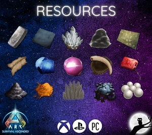 Ark Survival Ascended Official Server - PVE PS5 | XBOX | PC | Resources - Picture 1 of 24