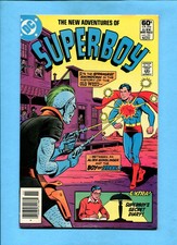 The New Adventures Of Superboy #23 DC Comics November 1981