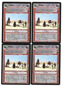 The Camp x4 8/10 LP + Decipher Star Wars Tatooine SWCCG LTTC-01 - Bild 1 von 1