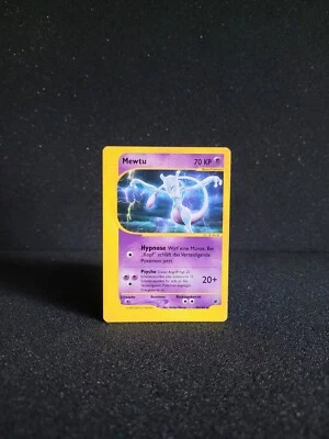 Pokemon Karte Mewtu - 56/165 Expedition Rare - Bild 1 von 2