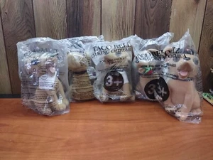 Colección de peluches Taco Bell Chihuahua. Nuevo-sin abrir. Variedad de colección. - Imagen 1 de 11