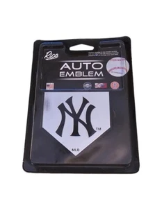 New York Yankees MLB Baseball Auto Emblem Chrome Finish Team Logo Sports - Picture 1 of 1