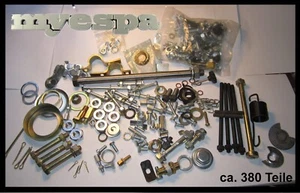 Vespa Schrauben Satz Kit 380 Teile 125 VNA VNB 150 VBA VBB T4 T1 T2 - Bild 1 von 7