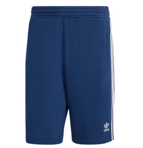adidas Men's Adicolor 3-Stripes Shorts Blue/White IM9424 i - Picture 1 of 5