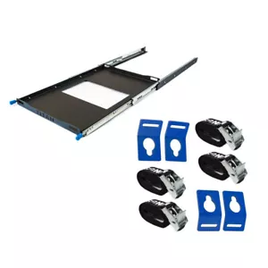 Kings Medium Fridge Slide + Fridge Tie-Down Kit 4-Pack - Picture 1 of 6