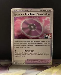 Technical Machine: Devolution 177/182 NM Cosmos Holo Play Stamp Prize Pack - Picture 1 of 2