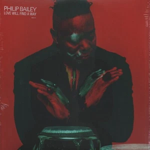 Philip Bailey Love Will Find a Way Verve Records – B0030215-01 Sealed 2xLP - Picture 1 of 2