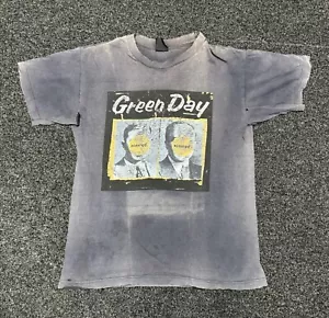 Camiseta Green Day Nimrod Vintage Años 90 Doble Cara Tracklist Mediana Gigante - Imagen 1 de 5