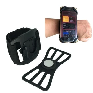 Universal Wristband Phone Holder Running Sports Armband Cycling Gym Arm band Bag - Picture 1 of 12