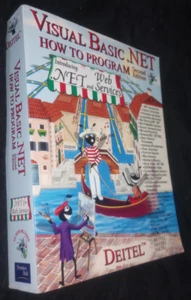 TheGudStuff: Visual Basic. NET How to Program, 2nd Ed by Deitel, Deitel, Harvey - Picture 1 of 6