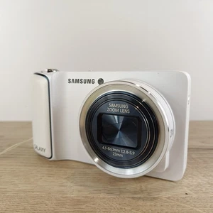 Samsung Galaxy Digital Camera EK-GC100 16.3MP White Tested Samsung No Charger. - Picture 1 of 14