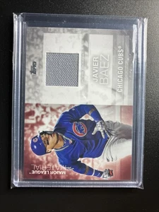 Topps 2020 - Major League Material Series 2 Javier Báez #MLM-JB (MEM) - Imagen 1 de 2