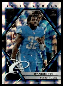 2021 Donruss Elite Series D'Andre Swift Detroit Lions #ES-DAS - Picture 1 of 2