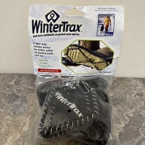 WinterTrax Yaktrax Unisex Traktionsstollen Wandern Schnee Eis Walk ohne Spikes NEU - Bild 1 von 3