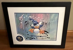 2003 Walt Disney - MICKEY'S PHILHARMAGIC- Limited Edition Picture w/PIN - Picture 1 of 8